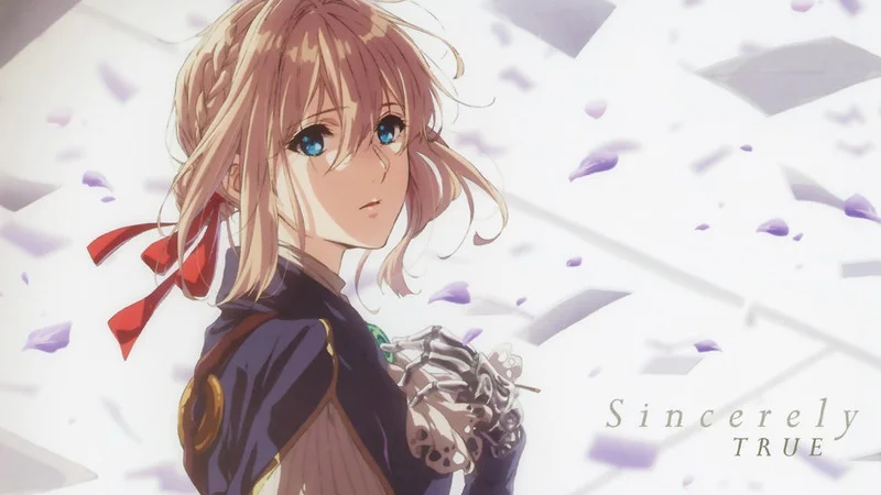【紫罗兰永恒花园/AMV】你将不再是道具 而是成为人如其名的人-Sincerely